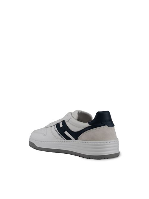 Sneakers h630 bianco blu HOGAN | HXM6300EU50 ODZ11G1